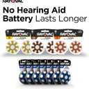 Rayovac Size 13 Hearing Aid Batteries (16 Pack)