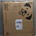 MidWest Homes for Pets 24-Inch iCrate Folding Dog Crate with Divider Panel, Leak-Proof Tray & Secure Latches  Metal Wire Kennel for Small Breeds  Portable, Durable & Easy to Assemble (24.8"L x 17.9"W x 19.5"H, Black)