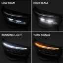Headlight Compatible with Chevy Equinox 2022 2023 2024 Passenger