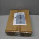 Obstal 6 Pack Stretch Spandex Table Covers for 6 Foot Tables - 6 FT Universal Rectangular Fitted Tablecloth Protector for Wedding, Banquet, Party (White, 72 Length x 30 Width x 30 Height Inches)