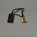 Tengchi RCA to HDMI Converter, Composite to HDMI Adapter Support 1080P PAL/NTSC Compatible with PS one, PS2, PS3, STB, Xbox, VHS, VCR, Blue-Ray DVD Players