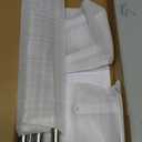 Double Towel Bar 32 Inch, Towel Rack for Bathroom, Wall Mount Bathroom Towel Holder, Stainless Steel Bathroom Towel Rack, Double Towel Hanger Towel Rod (Brushed Nickel)