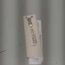 Wearlizer Metal Band Compatible with Samsung Galaxy Watch 7 6 5 4 FE Active 2 40mm 44mm/Watch 6 4 Classic 43mm 47mm 42mm 46mm/Watch 5 Pro 45mm Bands, 20mm Dressy Stainless Steel Chain Strap Women,Silver/Gold