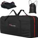 Premium Transport Bag For Electric Scooter, With Backpack Included. Compatible With All Brands. Ideal To Transport Or Store Your Scooter. Robust, Universal And Waterproof Bag Procover