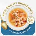 Purina Fancy Feast Lickable Wet Cat Food Broth Complement Classics Collection Variety Pack - (Pack of 12) 1.4 oz. Pouches (EXP 01/01/28)