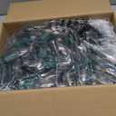 C9 Christmas Lights Outdoor, 100 FT 100 LED Vintage Warm White C9 String Lights Connectable for Christmas Tree Roofline Patio Garden Backyard Holiday Party Indoor Outdoor Decoration, Green Wire