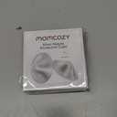 Momcozy 999 Silver Nursing Cups Original Perforated Breathable Design, 999 Silver Nipple Cover for Breastfeeding Essential,Nipple Shield for Nursing Newborn, Metal Nipple Shields, Regular Size