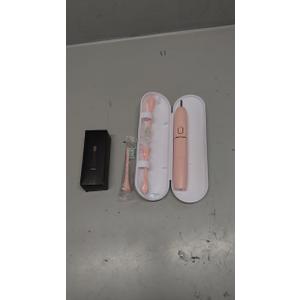 Pink Electric Tooth Brush With 3 Tips