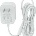 LEFXMOPHY Power Cord Replacement for Hatch Baby Rest Sound Machine Night Light, Barrel Style 5V 1A White AC Supply Adapter Cable 5ft