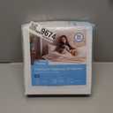 Linenspa Waterproof Mattress Protector, Full Size  Fitted Sheet Style, Breathable, Machine Washable & Dryer Safe, White