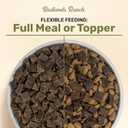 BADLANDS RANCH by Katherine Heigl Superfood Complete Air-Dried Chicken Dog Food High Protein with Superfoods for Daily Wellness & Consistent Nutrition 24 oz (EXP 11/19/27)