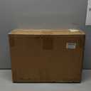 28in Woven Christmas Tree Collar, Chunky Cotton Rope Weave Skirt Basket - Elegant Beige Tree Base Cover for 6ft 7.5ft 9ft Artificial Trees - Holiday Decoration, Natural & Stable(Black)