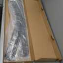 Outside-Mount Rain Guards Window Visors for 2022-2026 Toyota Tundra CrewMax Cab Full-Size Wind Vent Deflector Truck Accessories Dark Smoke 4-Piece Set with Thicker