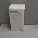 1 Pack Automatic Soap Dispensers,12.8oz/380ml USB Touchless Automatic Foaming Soap Dispenser,Rechargeabled Wall Mounted Smart Soap Dispenser for Bathroom Kitchen Dish Soap(Black)