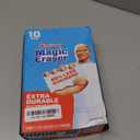 Mr. Clean Magic Eraser Sponge, All Purpose Cleaner, Cleaning Scrubber, Wall, Sneaker, Kitchen, Bathroom, Shower Cleaner, Cleaning Supplies, Melamine Sponge, Cleaning Pads, Extra Durable, 10ct