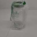 64 oz Glass Pitcher with Lid, Large Wide Mouth Mason Jar with Pour Spout, Green Sun Tea Glass Jar for Outside, Drink Pitcher Great for Drink, Cold Beverages and Breast Milk