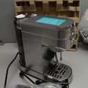 CASABREWS CM5418 Espresso Machine 20 Bar, Compact Espresso Maker with Steam Milk Frother, Stainless Steel Coffee Machine with 34oz Removable Water Tank for Cappuccino, Gift for Women or Men, Silver