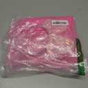 Tutus for Women & Teen-Girls Adult Tutu Skirt with Sequin Bow Headband, 80S Princess Dance Tutu for Party Costume (US, Alpha, One Size, Medium, Regular, Short, Pink)