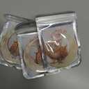 3 x Christmas Tree Decorations, Acrylic Christmas Tree Ornaments, Double-Printed Animal Hanging for Christmas Tree, Home Decor, Children's Gifts (Owl) (Moon-owl 2)