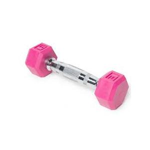 pink 2 pound dumbells