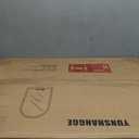 YUNSHANGGE Arched Bathroom Mirror, 20X30 inch Arched Frameless Mirror, Arch Wall Mirror Frameless Mirrors for Bathroom, Beveled Bathroom Mirror.