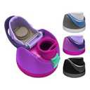 Replacement Cap for Owala Freesip，One Button Top Lid Compatible with Owala Water Bottles 16oz 24oz 32oz 40oz, BPA-Free, Leakproof, Dishwasher Safe Accessory (Purple Pink)