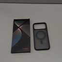 TORRAS Stronger Magnetic & Shockproof for iPhone 17 Pro Max Case, Fit for MagSafe, Mil-Grade Drop Protection, Camera Control, DIY Button, Slim for iPhone 17 Pro Max Phone Case Translucent Deep Blue