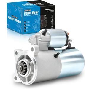 Starter Compatible with Ford 99-13 Expedition F53 F150 F250 F-350 F450 F550 Super-Duty Lincoln Navigator, 06-08 Mark LT, 00-05 Excursion, 05-10 Mustang,V8 V10, Replace# 6646N, 4L34-11000-AA