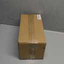 Jumping Spider Enclosure - 11.7x6x6 Inch Large Acrylic Terrarium for Tarantulas - Reptile Tank With Front Opening Door - Habitat Accessories