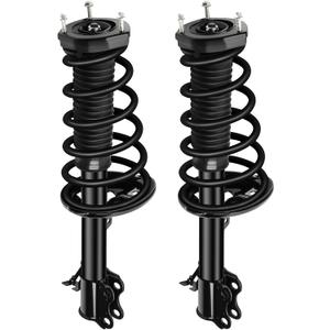 SCITOO Shock Struts Replacement Complete Assembly Rear Pair Fit for 1999-2003 RX300,2001-2003 Highlander Quick-Strut Complete Strut Assembly