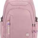 Kids Backpacks for School Teens Girls Cute Backpack for School Bookbag Women Travel Student Large Book Bag Boys, Purple