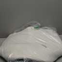 Cotton Rope Laundry Basket Hamper for Clothes Decorative Woven Storage Basket for Living Room Bedroom Boho Tall Rope Baskets for Blanket Toys Baby Nursery Hamper Bin Large white (Regular)