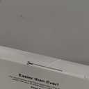 amFilm AutoAlignment OneTouch for iPhone 17e / iPhone 16e [6.1''] Screen Protector + Camera Lens Protector, Tempered Glass, 30 Seconds Installation, Bubble Free, Case Friendly, AntiScratch [2+2 Pack]