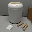 Pukomc Smart Sensor Wastebasket, Convenient and Hygienic Easy to Use, Technology Sensor Waterproof Wastebasket Plastic Trash can for Kitchen, Bathroom, Bedroom, Living Room, Office and Outdoor