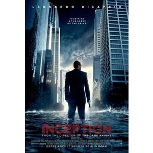 Inception Movie Poster Print (27 x 40)