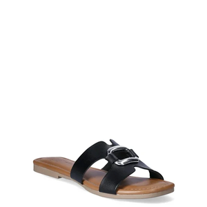 SMNY Women's Hardware Slide Sandal, Size 7