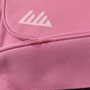 Summit Ridge Travel Backpack for Men and Women, Spacious Work Daypack with Water Bottle Pockets (Pink)