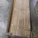 GarveeLife 12x20 ft Metal Carport, Reinforced Frame and Steel Roof for All-Weather Use, Permanent Shelter for Bass Boats, Full-Sized Pickup Trucks, and Tractors (Gray)