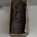 Tefici Electric Heated Blanket Throw, Super Cozy Soft 2-Layer Flannel 50" x 60" Heated Throw with 3 Heating Levels & 4 Hours Auto Off, Machine Washable, ETL&FCC Certified, Home Office Use,Brown