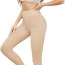 Fleece Lined Thick Tights,Thermal Pantyhose Leggings, High Waist Winter Warm Pants for Women Nude