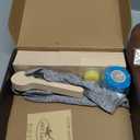 Wood Carving Kit, 32Pcs Wood Carving Tools with Storage Bag, Wood Whittling Knife Kit with 4pcs Templates & 11pcs Wood Carving Knives for Wood DIY Beginners