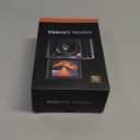 Digital Camera 4K for Photography and Video, 56MP Autofocus Vlogging Camera for YouTube, 3" 180 Flip Screen & 16X Digital Zoom, Compact Travel Cameras with 32GB SD Card for Beginners & Adults