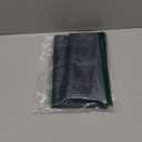 Halloween Door Backdrop Banner Stair Death Creepy Devil Go Crazy Terror Theme Scary Halloween Party Decoration Supplies for Women Men 80x35 Inch