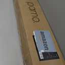 pamo Industrial Pipe Clothing Rack Gold - 660 lbs Capacity - Wall Mounted Clothes Rack and Walk In Closet for Wardrobe (2, No Shelf)