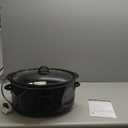 Crockpot Manual 8-Quart Slow Cooker Black