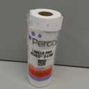 Perco 2 Line White Labels - 8 Rolls, 1 Sleeve, 6,000 Blank Price and Date Gun Labels for Perco 2 Line Price and Date Guns - Made in USA