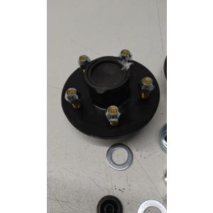 Trailer Hubs 5 Lug 4.5 5x4.5 for 3500Lb 1-1/16'' to 1-3/8'' #84 Tapered Trailer Axle 2 Sets