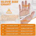 Sukeen Winter Gloves Men Women Touchscreen Anti-Slip Sports Gloves Lightweight Cold Weather Warm Gloves for Running, Cycling (Large, Grey)