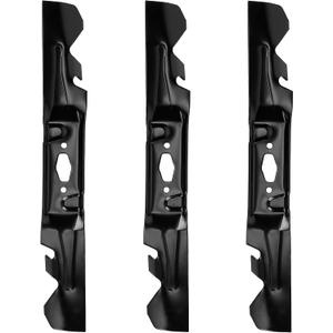 3 Pack Mulching Mower Blades Set for Craftsman/Cub Cadet/MTD/Troy-Bilt/Mustang 54IN Mower, Replaces Blade CMXGZAM110205 742P05086-X 742-05530-X, 742-05086-X, 490-110-Y/C205, C-BLD-0510, 810-CBL2722D