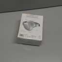 Ultra Wireless Over-Ear Bluetooth Headphones with Mic, Up to 10 Hours Playtime, Bluetooth Headset 33Ft Range with Backup AUX Cable & SD Slot, Wireless Headphones for Gaming, Work & Gym (Silver)